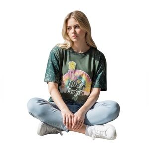 George Care Bears green t-shirt